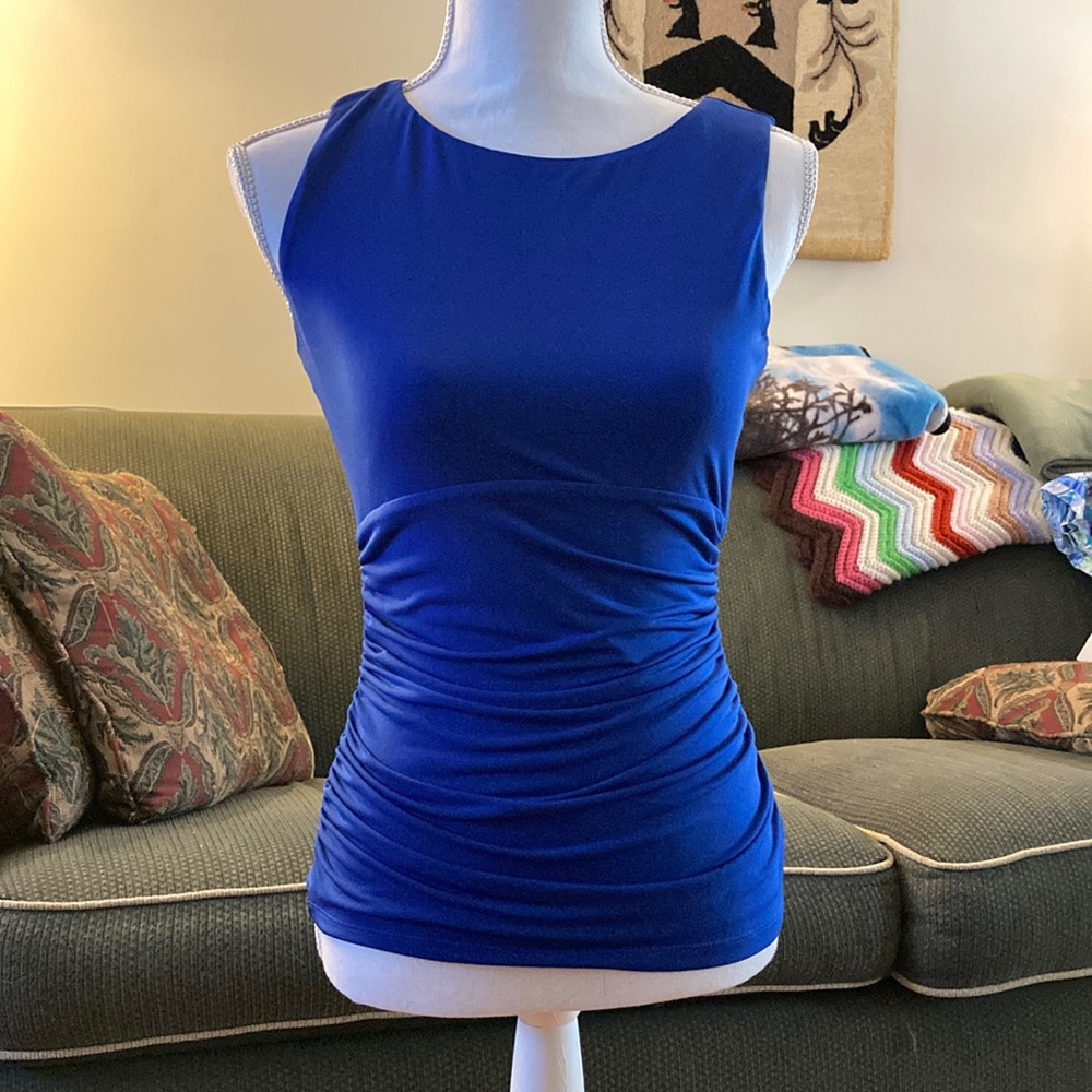Calvin Klein Royal Blue Shirt